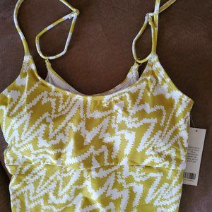 Geode Vegas Tankini swim top